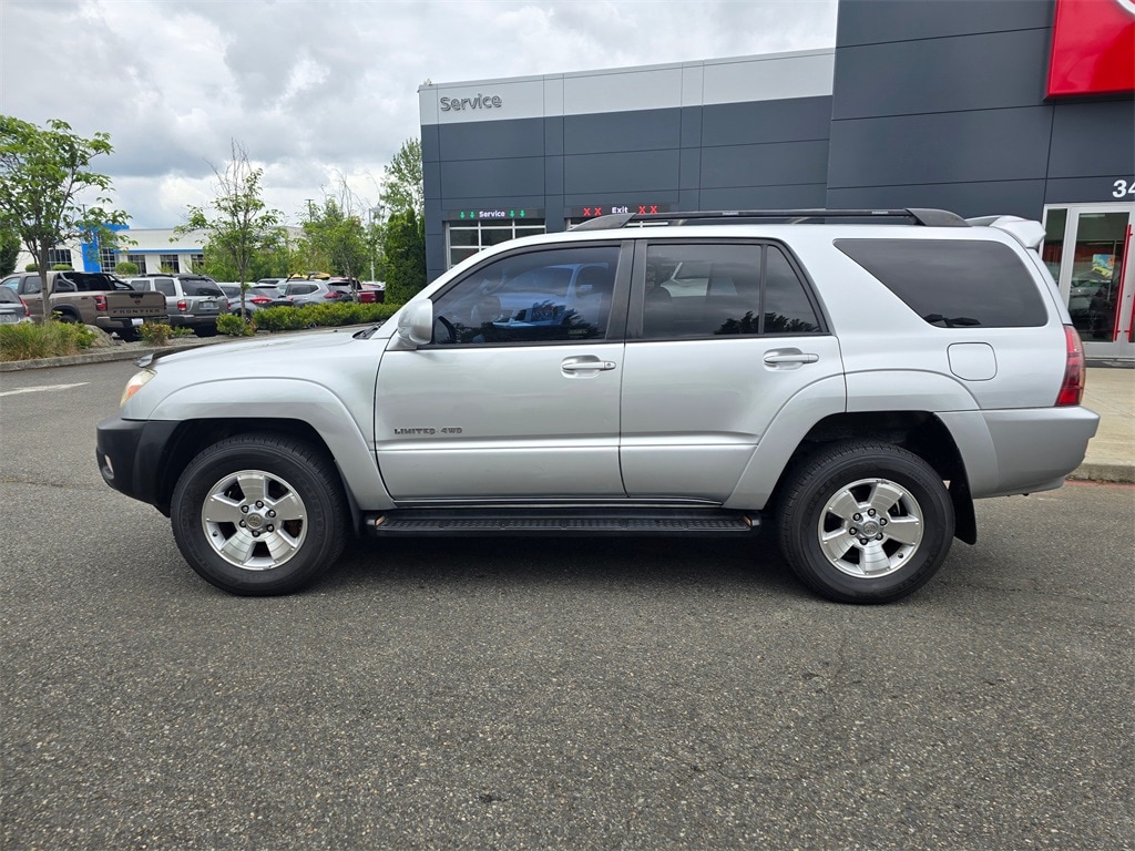 Used 2005 Toyota 4Runner Limited with VIN JTEBU17R358051729 for sale in Renton, WA