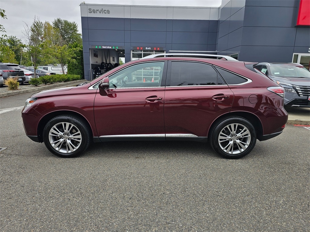 Used 2014 Lexus RX 350 with VIN JTJBK1BA6E2464000 for sale in Renton, WA