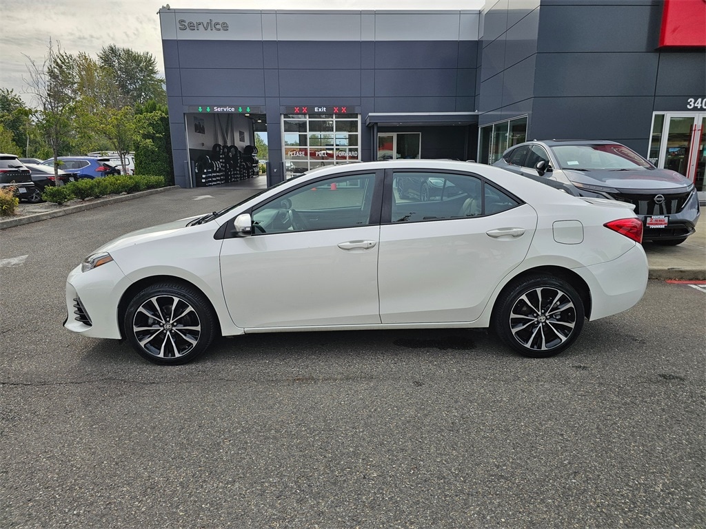 Used 2018 Toyota Corolla XSE with VIN 5YFBURHE7JP830743 for sale in Renton, WA