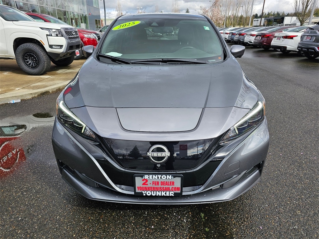 Certified 2025 Nissan Leaf SV PLUS with VIN 1N4CZ1CV6SC562122 for sale in Renton, WA