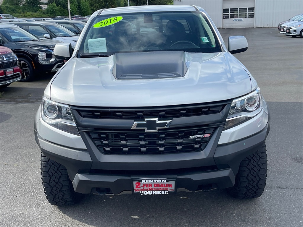 Used 2018 Chevrolet Colorado ZR2 with VIN 1GCGTEEN9J1304169 for sale in Renton, WA