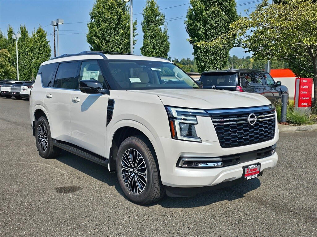 2026 Nissan Armada Platinum photo 2