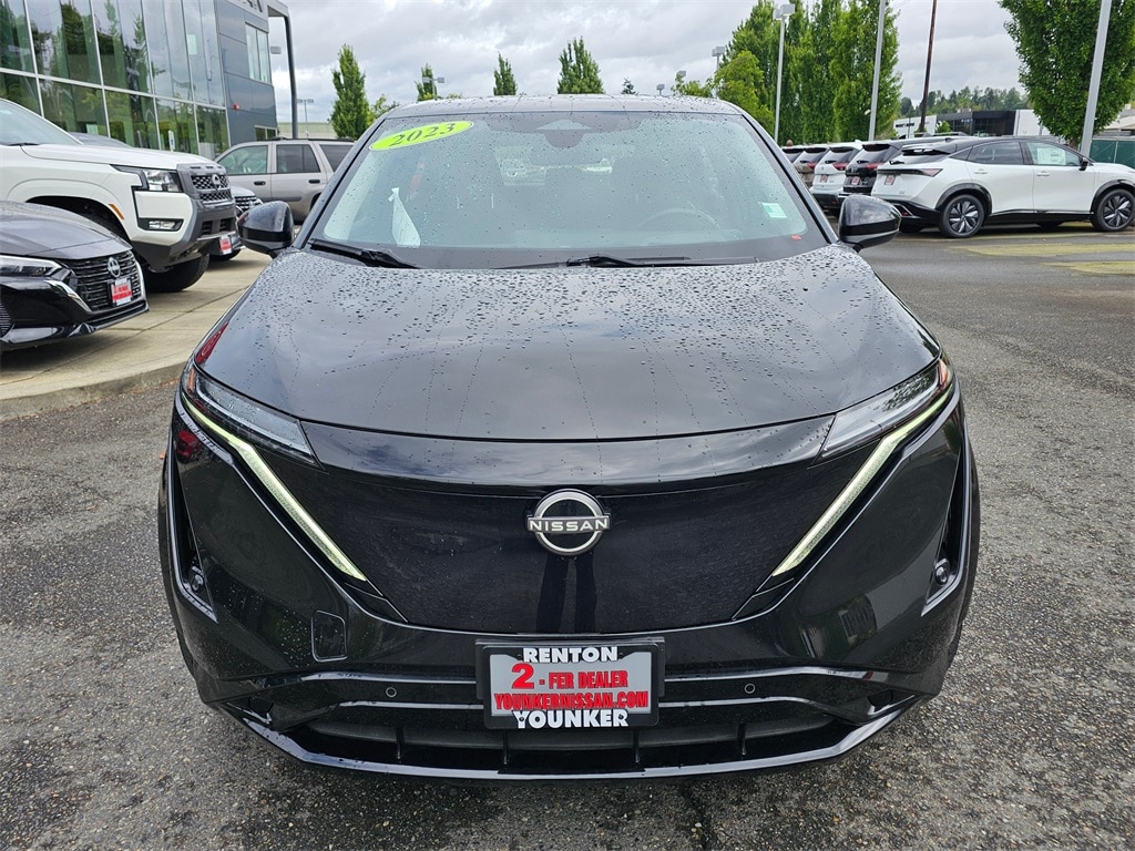 Used 2023 Nissan Ariya Engage with VIN JN1AF0BA6PM407660 for sale in Renton, WA