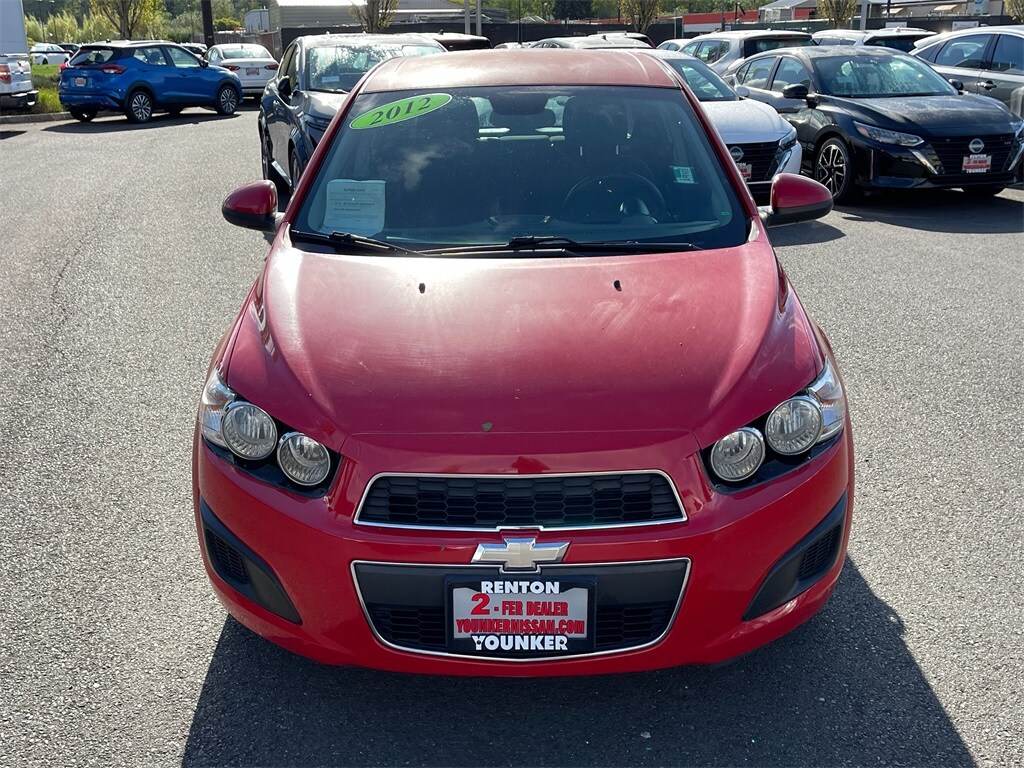 Used 2012 Chevrolet Sonic 1LT with VIN 1G1JD6SH6C4149498 for sale in Renton, WA