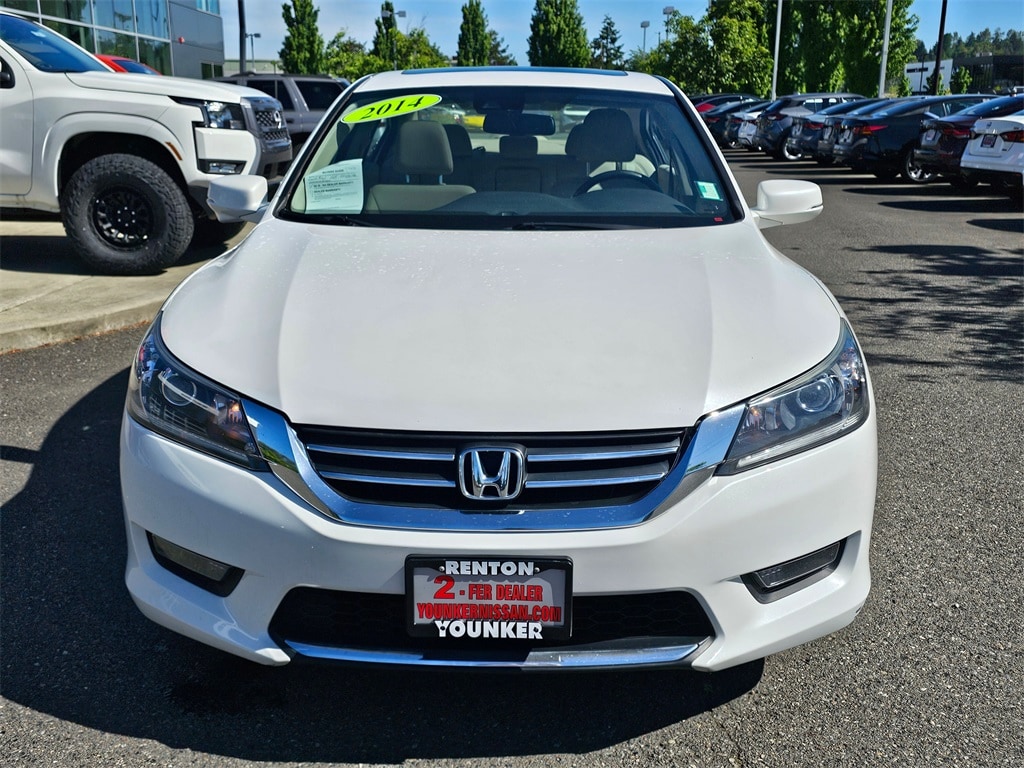 Used 2014 Honda Accord EX-L with VIN 1HGCR2F85EA049788 for sale in Renton, WA