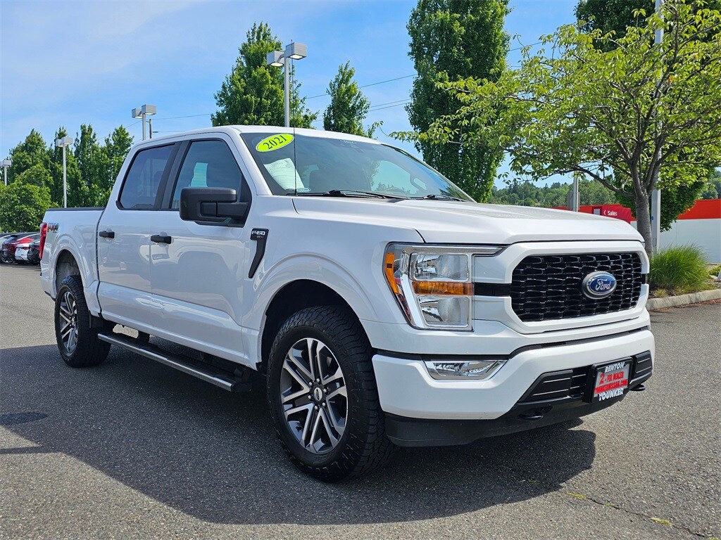 2021 Ford F-150 XL photo 3