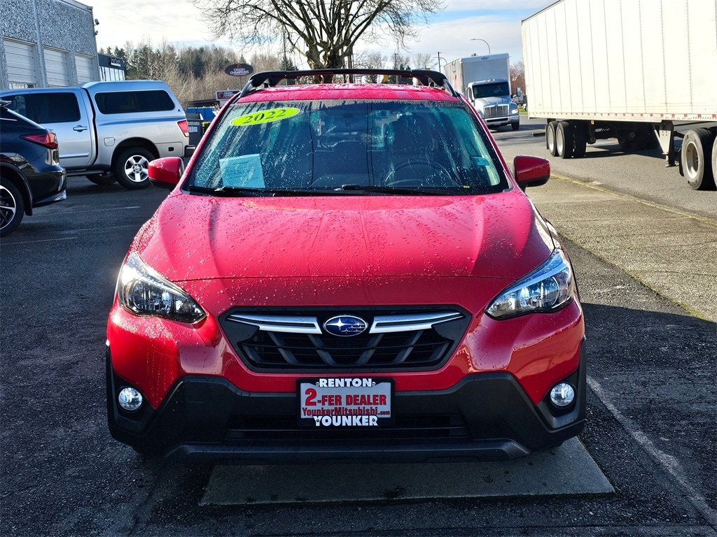 Used 2022 Subaru Crosstrek Premium with VIN JF2GTAPC1N8235609 for sale in Renton, WA
