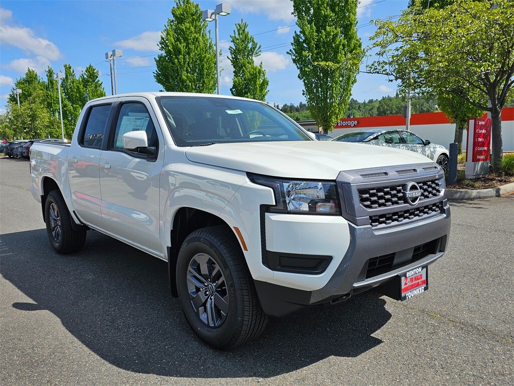 2025 Nissan Frontier SV photo 2