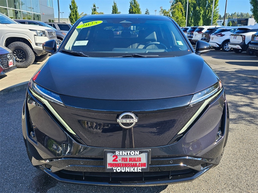 Used 2025 Nissan ARIYA Evolve+ with VIN JN8DF0BF6SM767790 for sale in Renton, WA