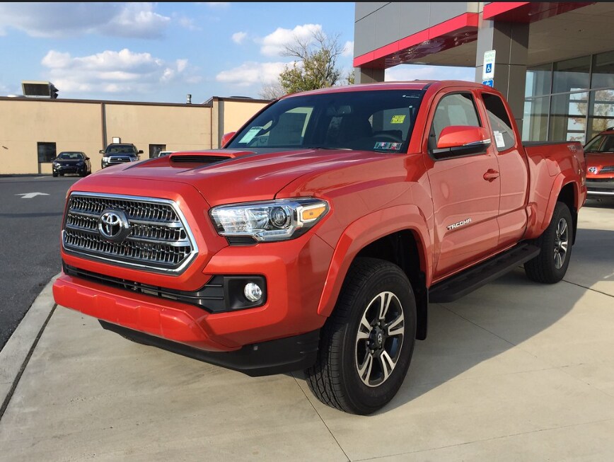 Used Toyota Tacoma truck for sale in York, PA