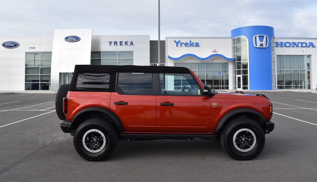 Used 2023 Ford Bronco For Sale At Yreka Motors Vin 1fmee5dp6plb13614