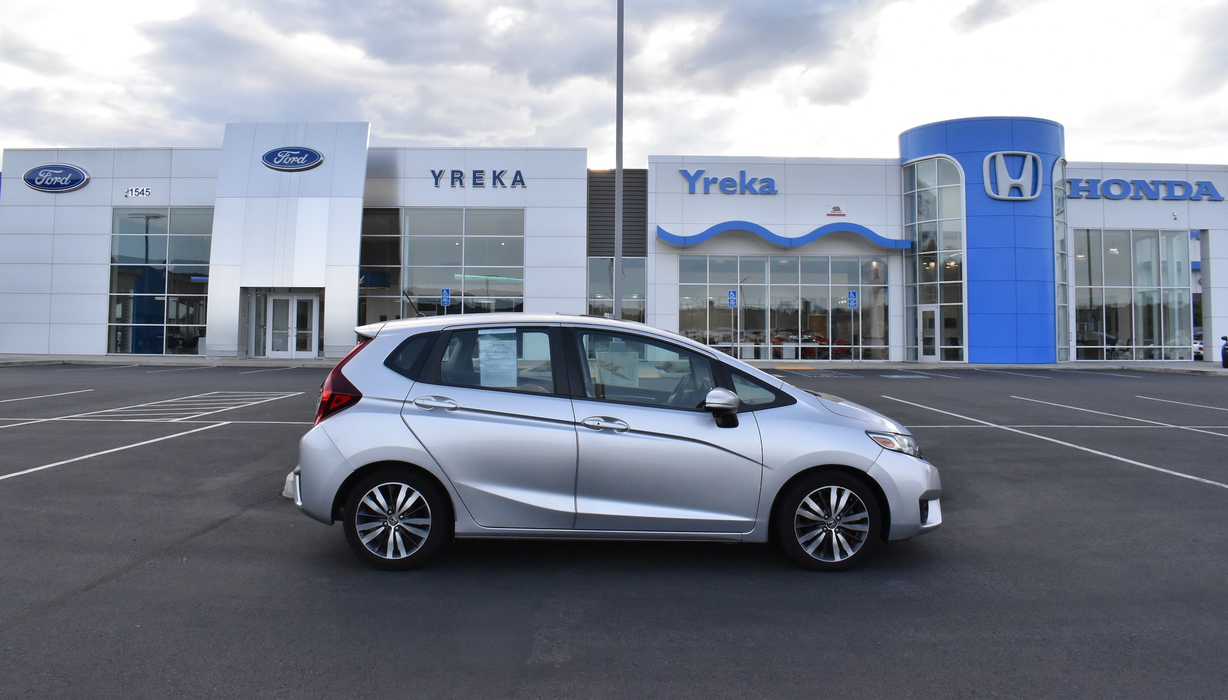 2015 Honda Fit