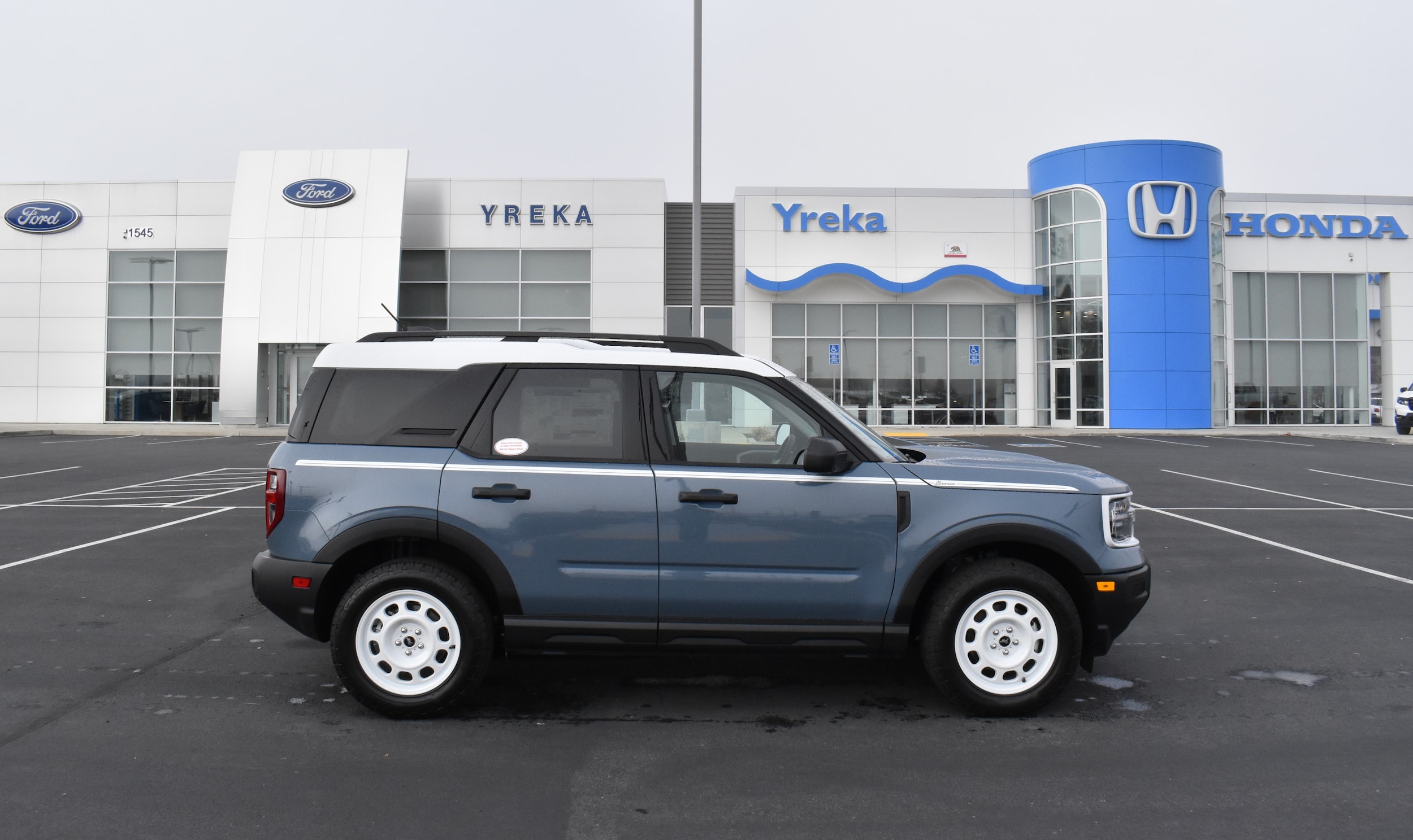 2025 Ford Bronco Sport Heritage's photo