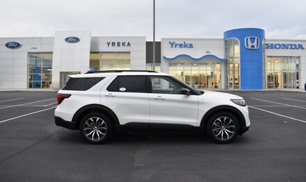 2026 Ford Explorer ST-Line SUV