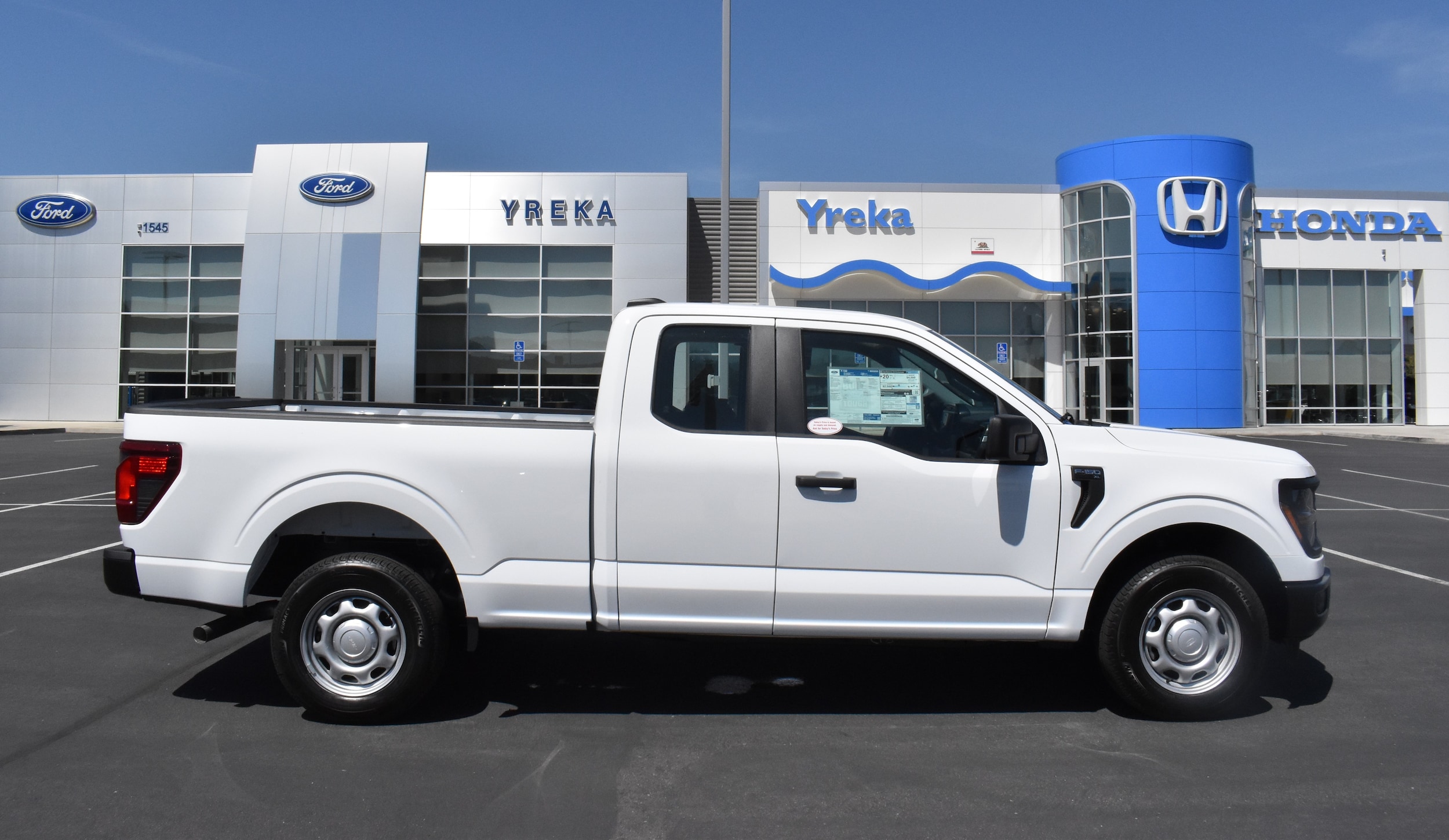 2026 Ford F-150 XL SuperCab 6-1/2 Box's photo