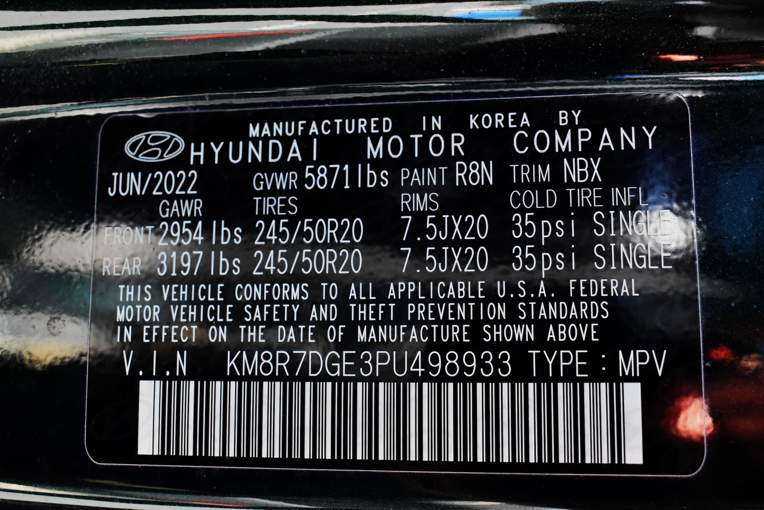 KM8R7DGE3PU498933