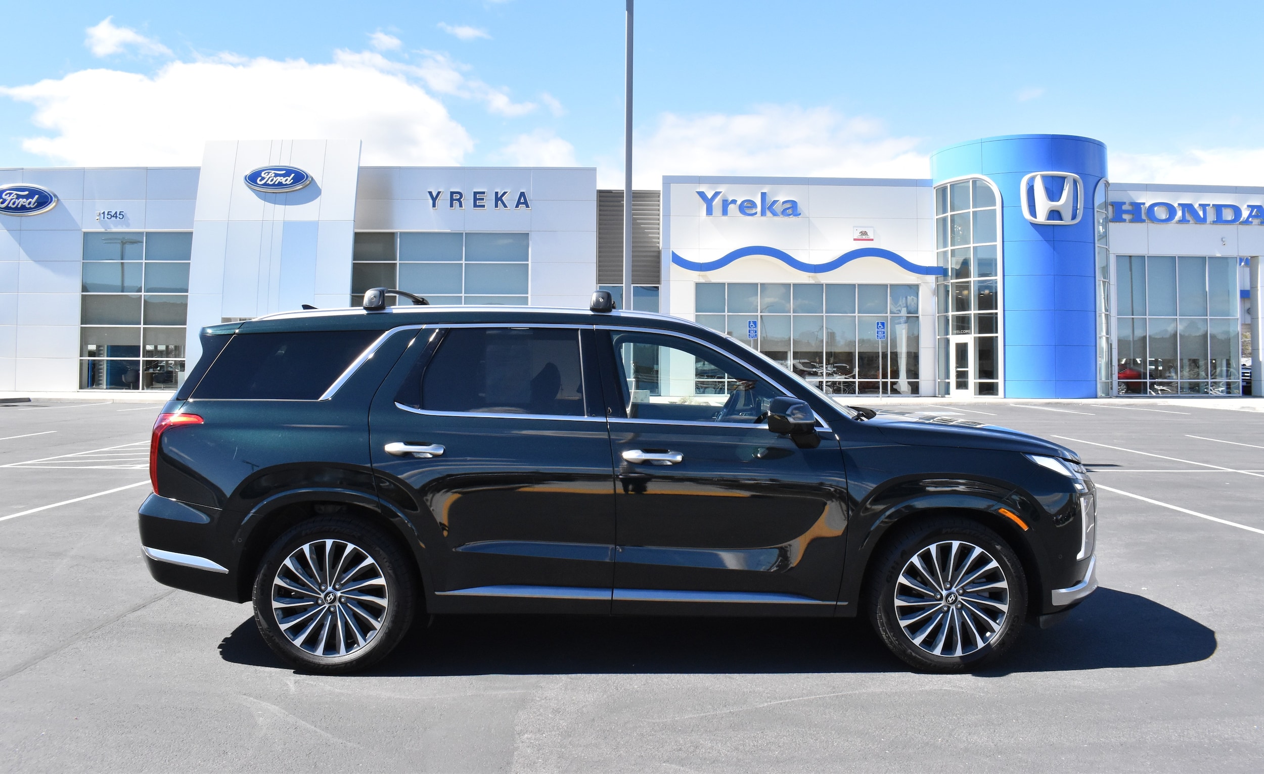 2023 Hyundai Palisade Calligraphy AWD's photo