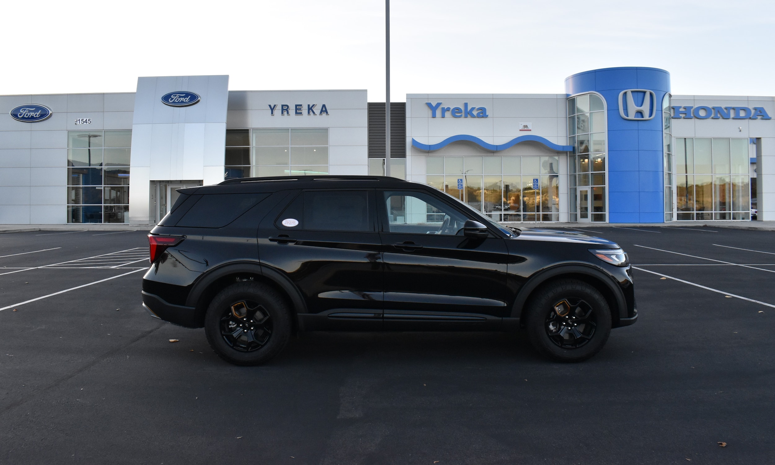 2026 Ford Explorer Tremor's photo