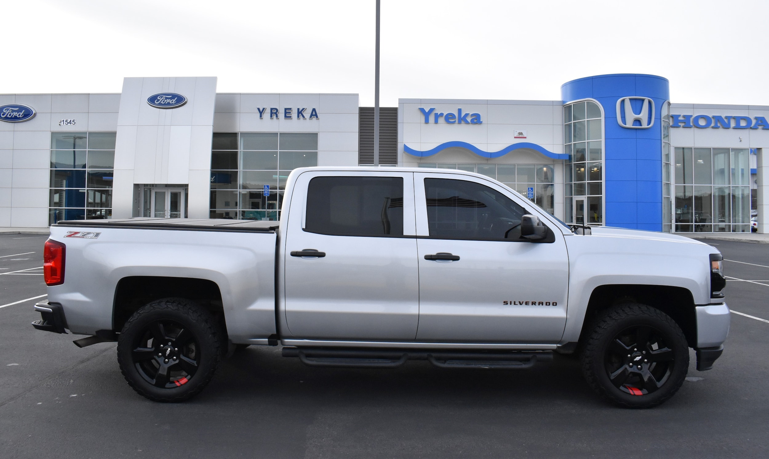 2017 Chevrolet Silverado 1500 LTZ Z71