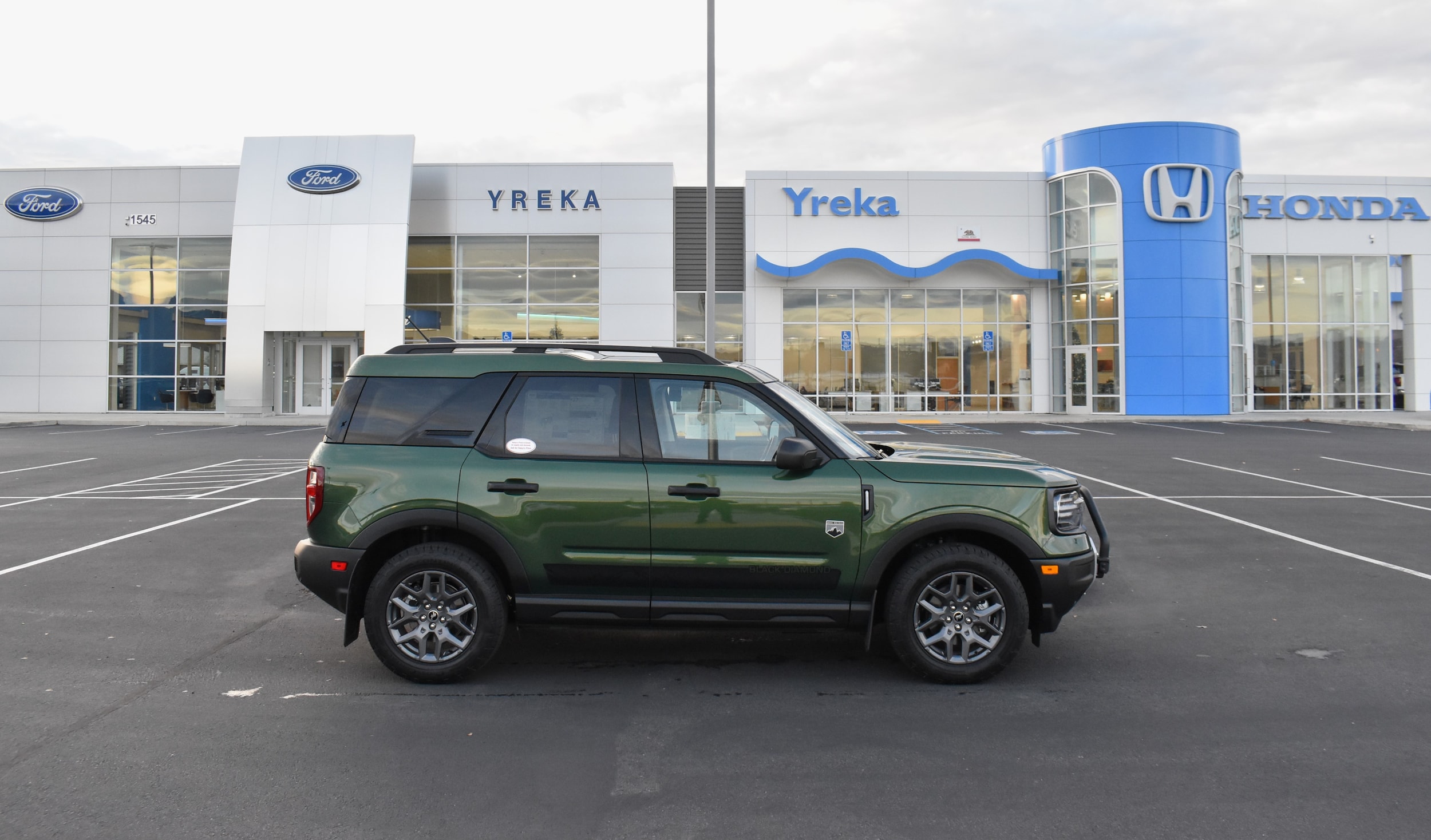 2025 Ford Bronco Sport Big Bend's photo
