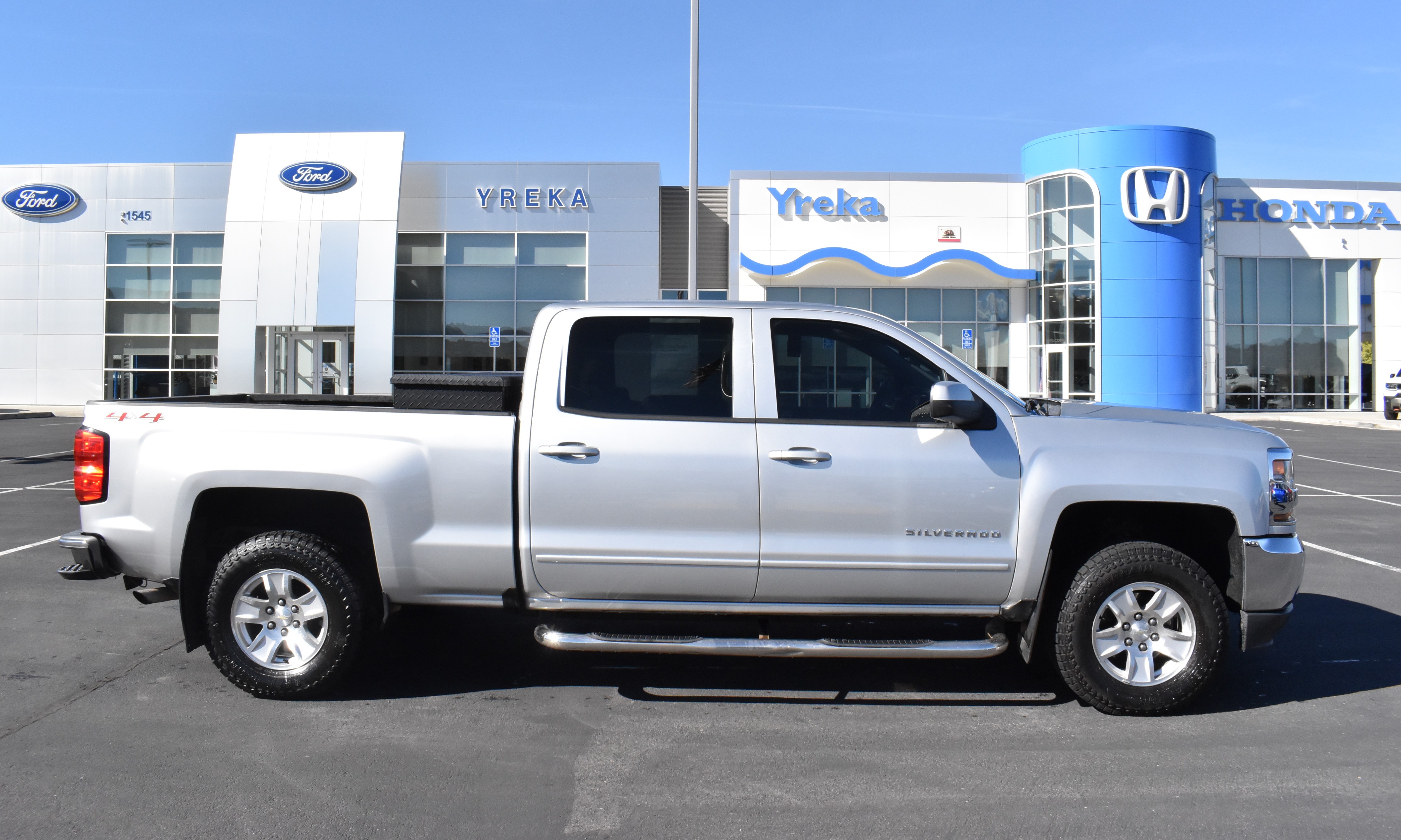 2017 Chevrolet Silverado 1500