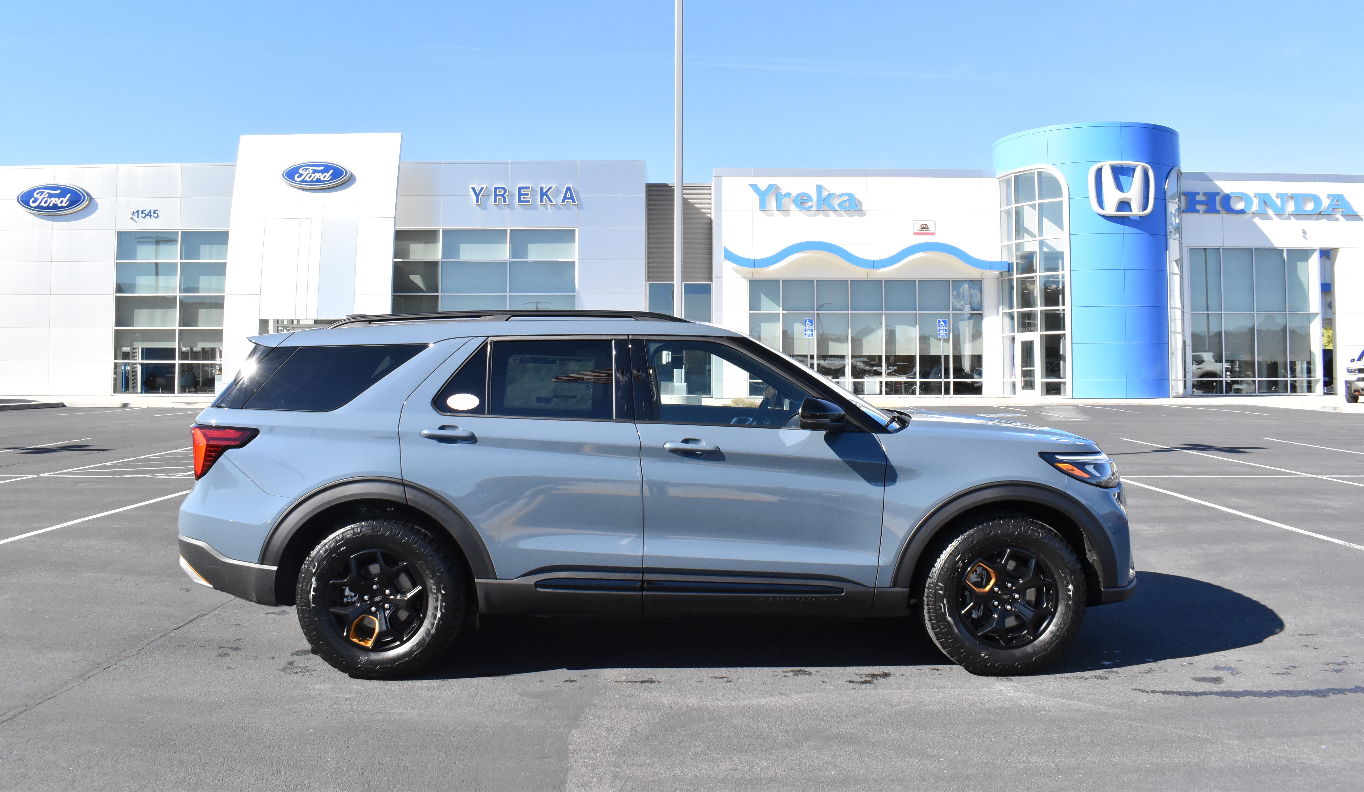 2027 Ford Explorer Tremor&reg; SUV