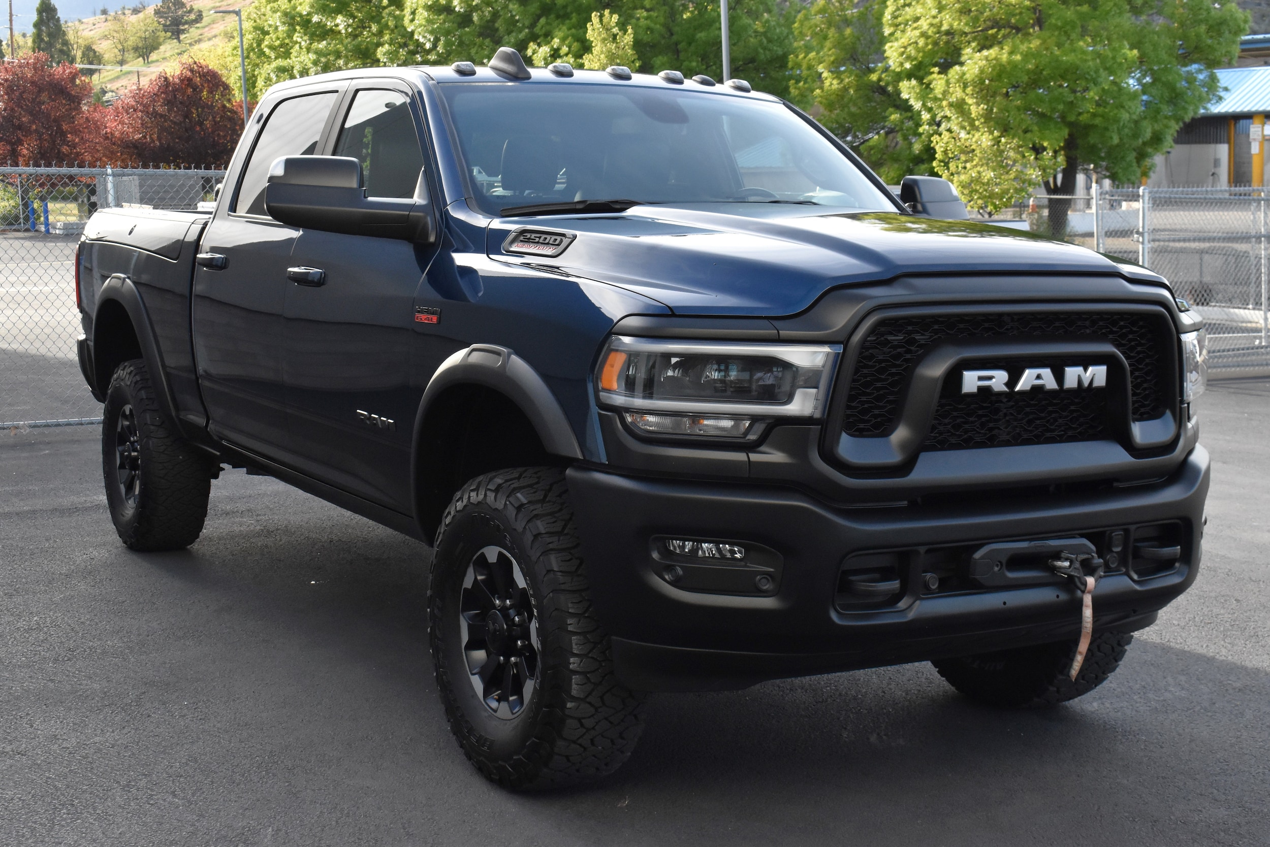 2021 Ram 2500 Power Wagon photo 3