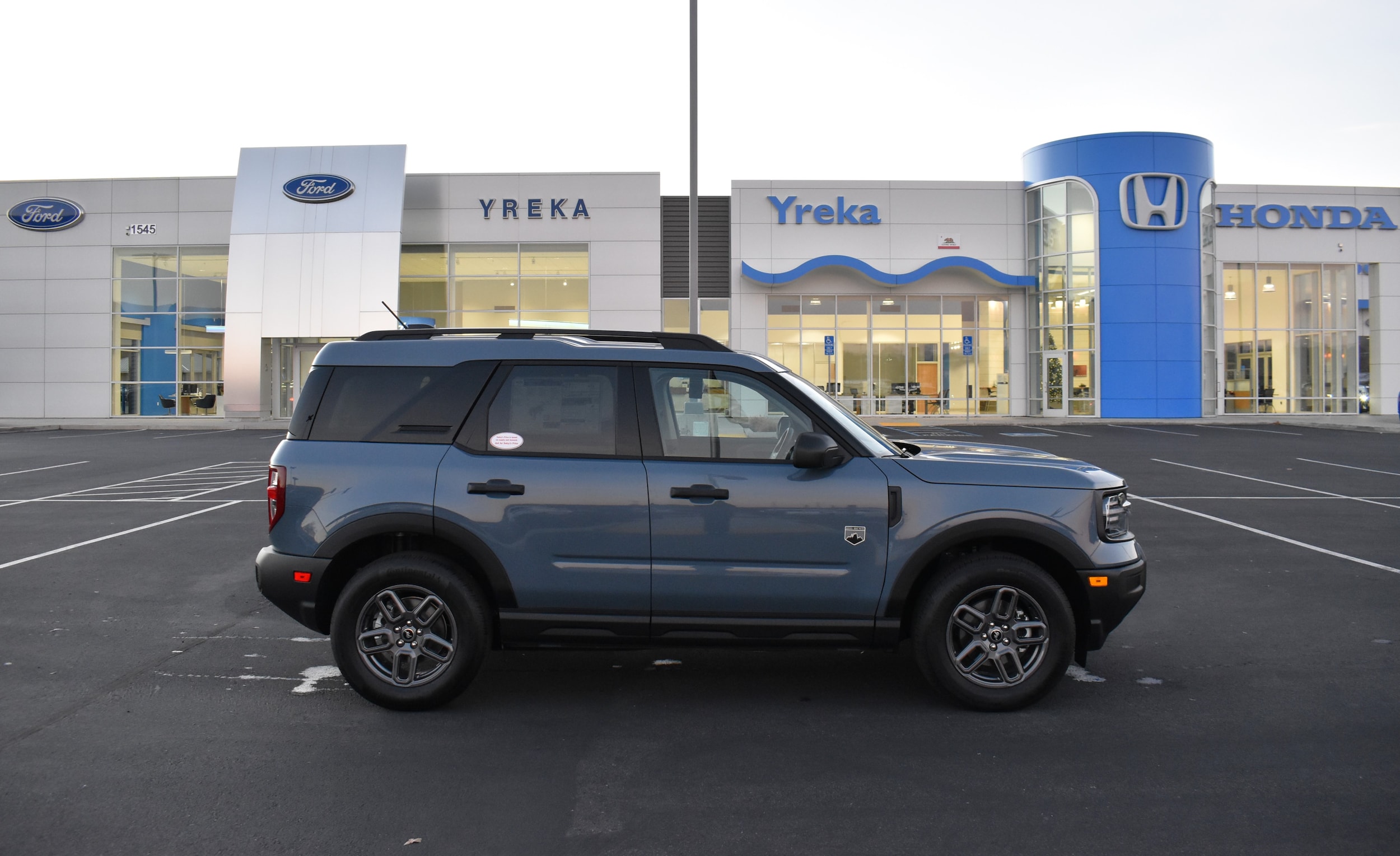 2025 Ford Bronco Sport Big Bend's photo
