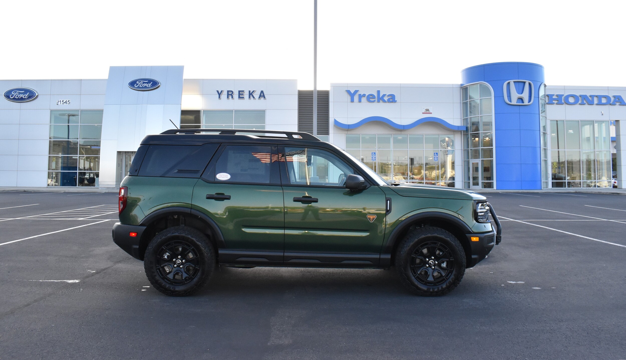 2025 Ford Bronco Sport Badlands 4X4's photo