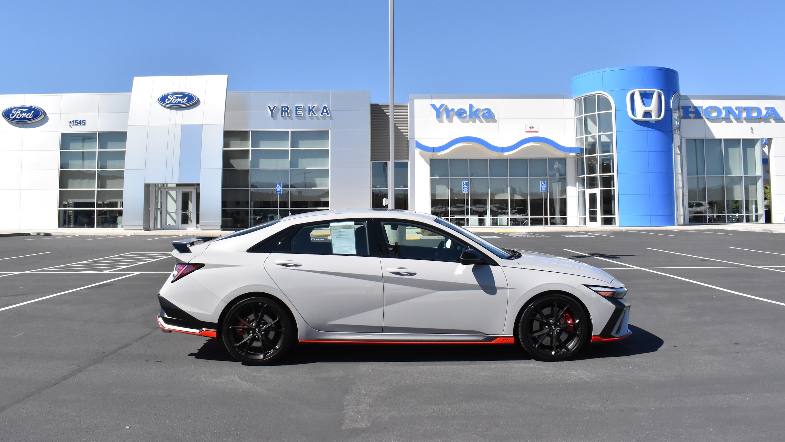 2025 Hyundai Elantra N's photo