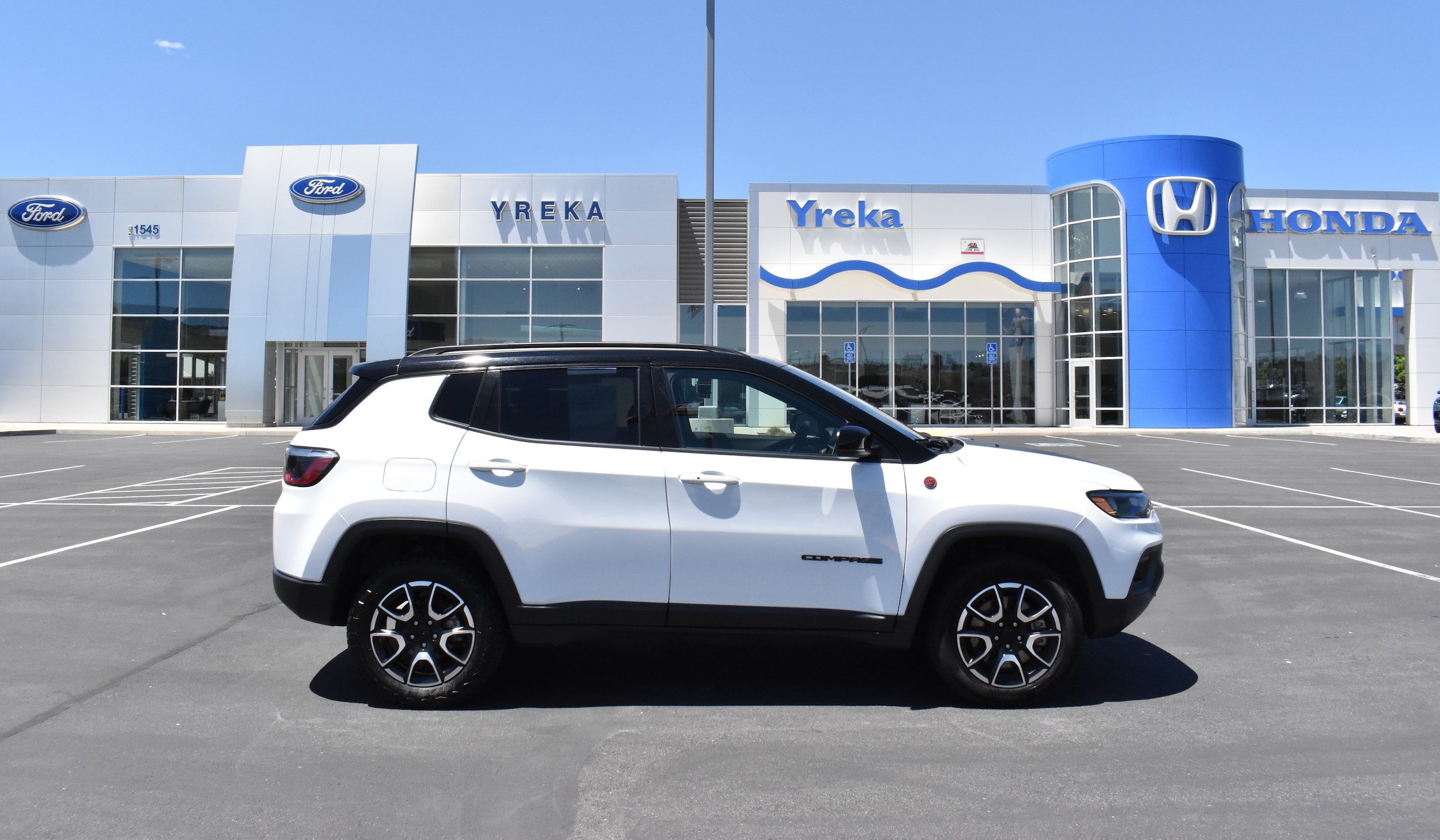 2024 Jeep Compass Trailhawk 4X4's photo