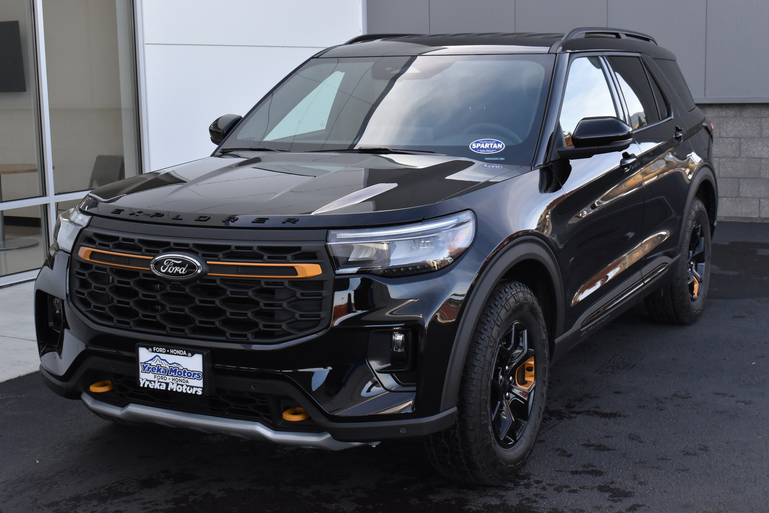 2026 Ford Explorer Tremor - Photo 13