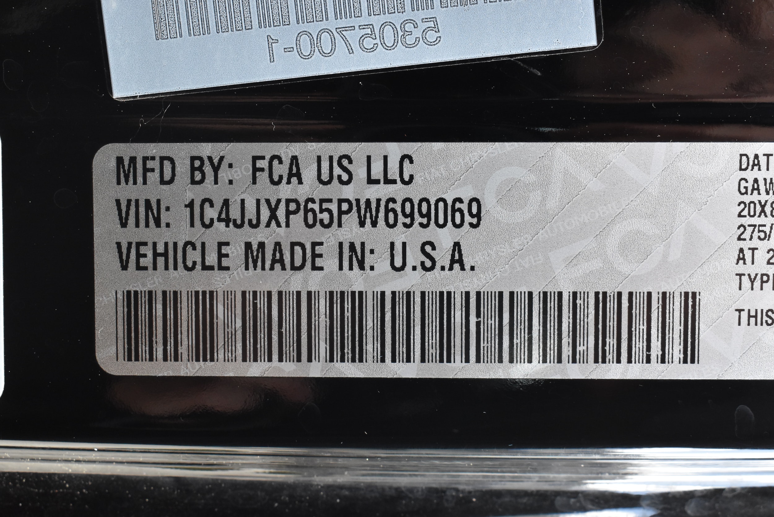 1C4JJXP65PW699069