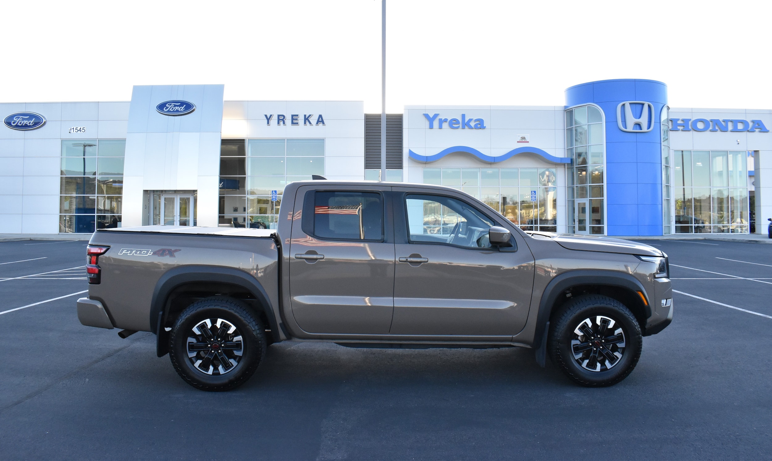 2024 Nissan Frontier Truck Crew Cab 