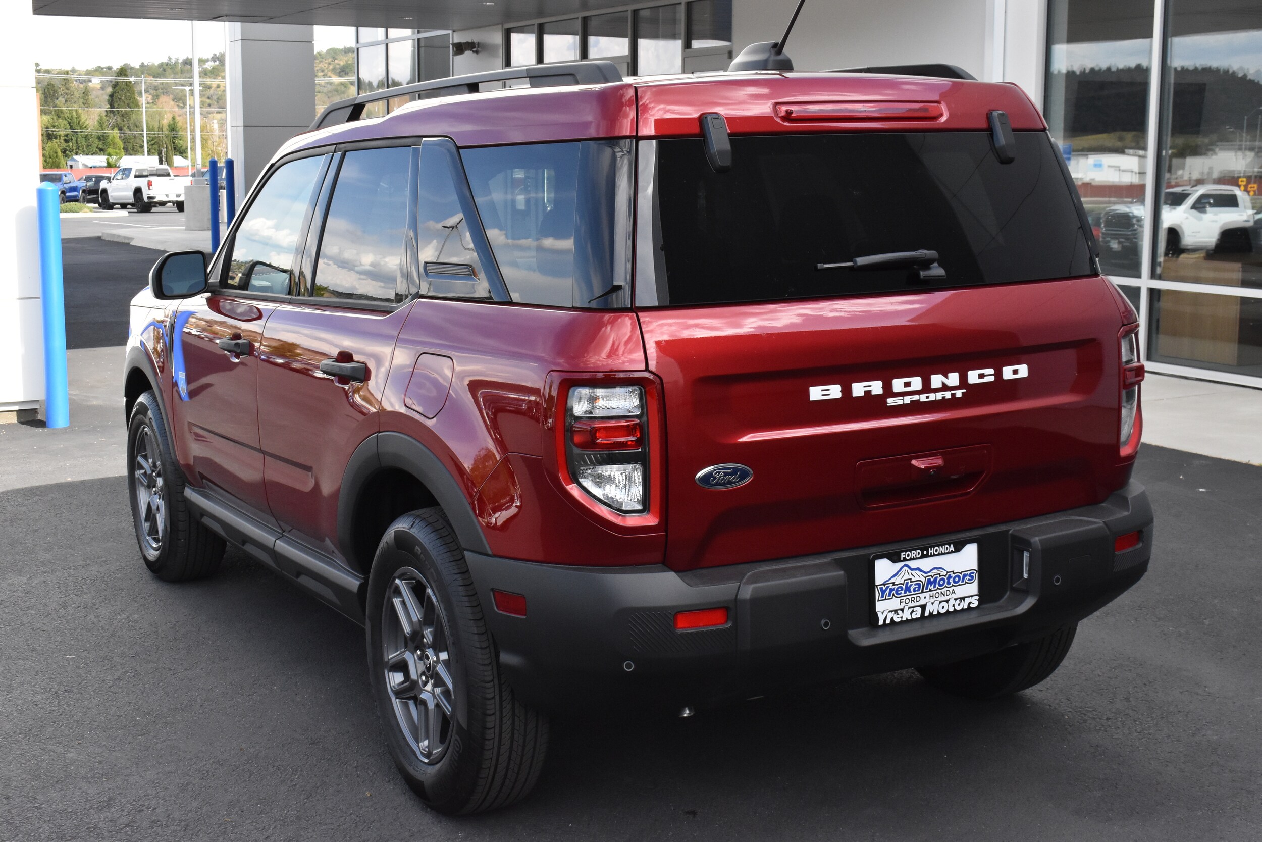 2025 Ford Bronco Sport Big Bend - Photo 9
