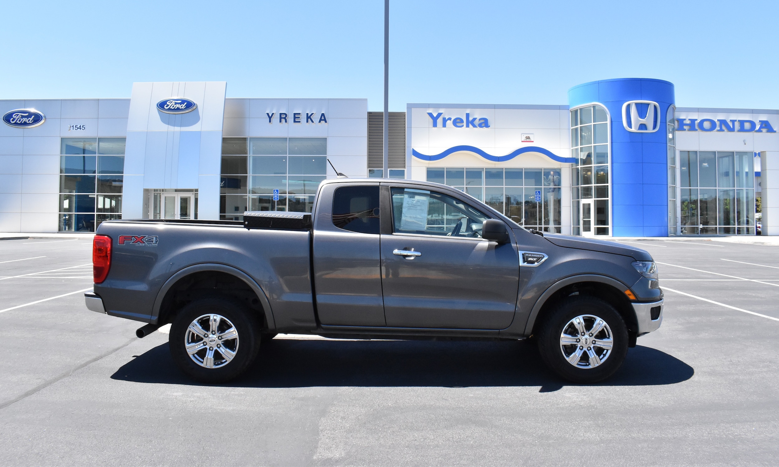 2020 Ford Ranger XLT 4x4 SuperCab 6' Box's photo