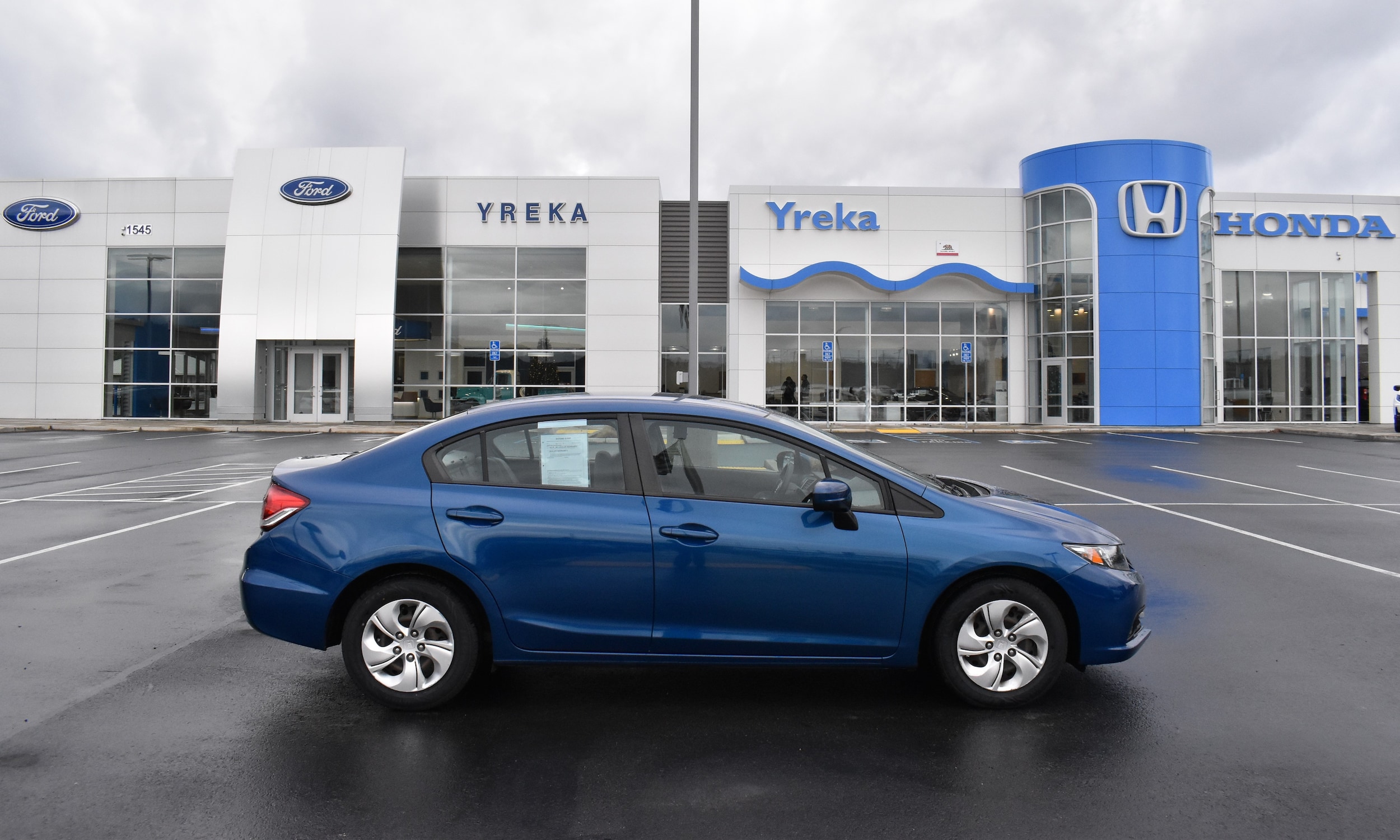 2015 Honda Civic LX's photo