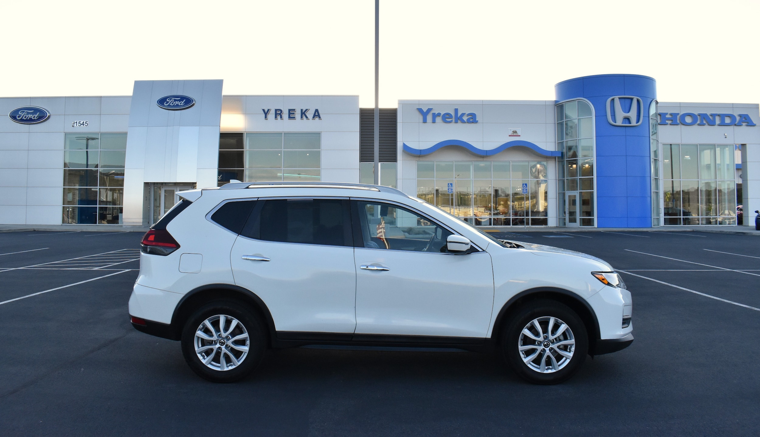 2018 Nissan Rogue SUV 