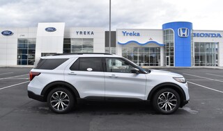 2026 Ford Explorer ST-Line SUV