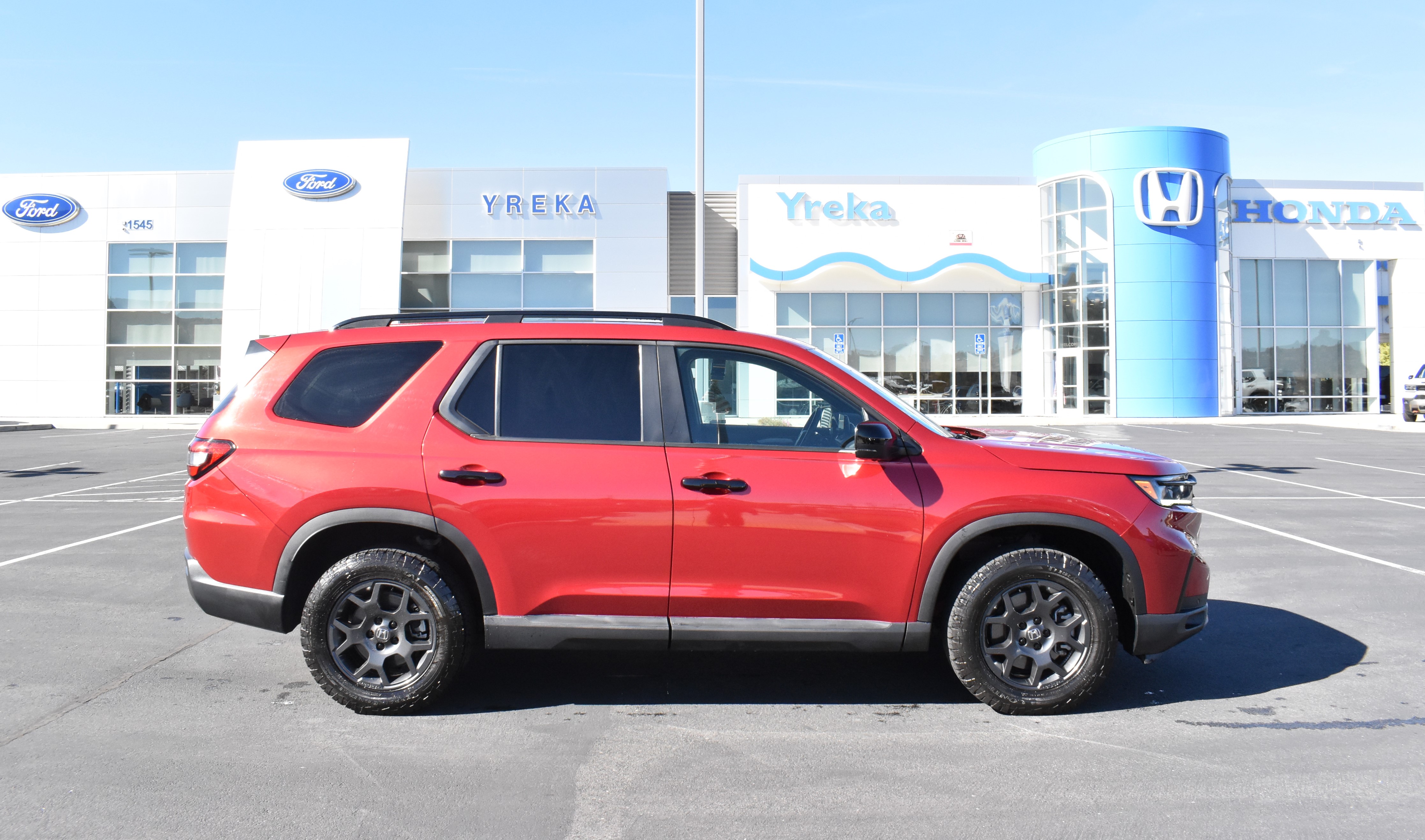 2024 Honda Pilot