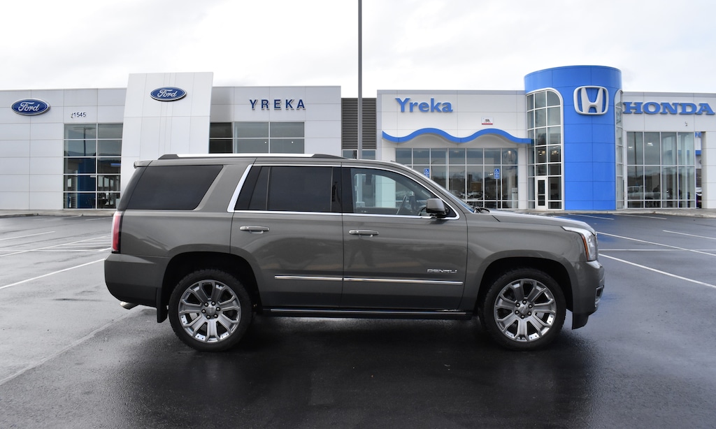 2018 Gmc Yukon Denali photo 2