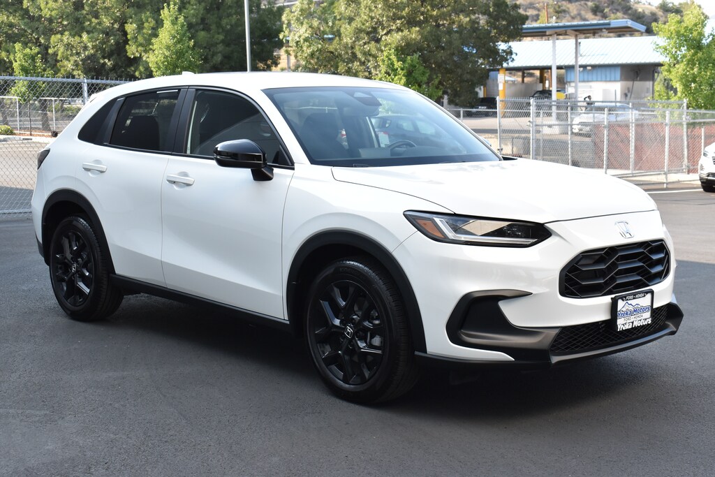 Used 2023 Honda HRV For Sale at Yreka Honda VIN 3CZRZ2H54PM705779