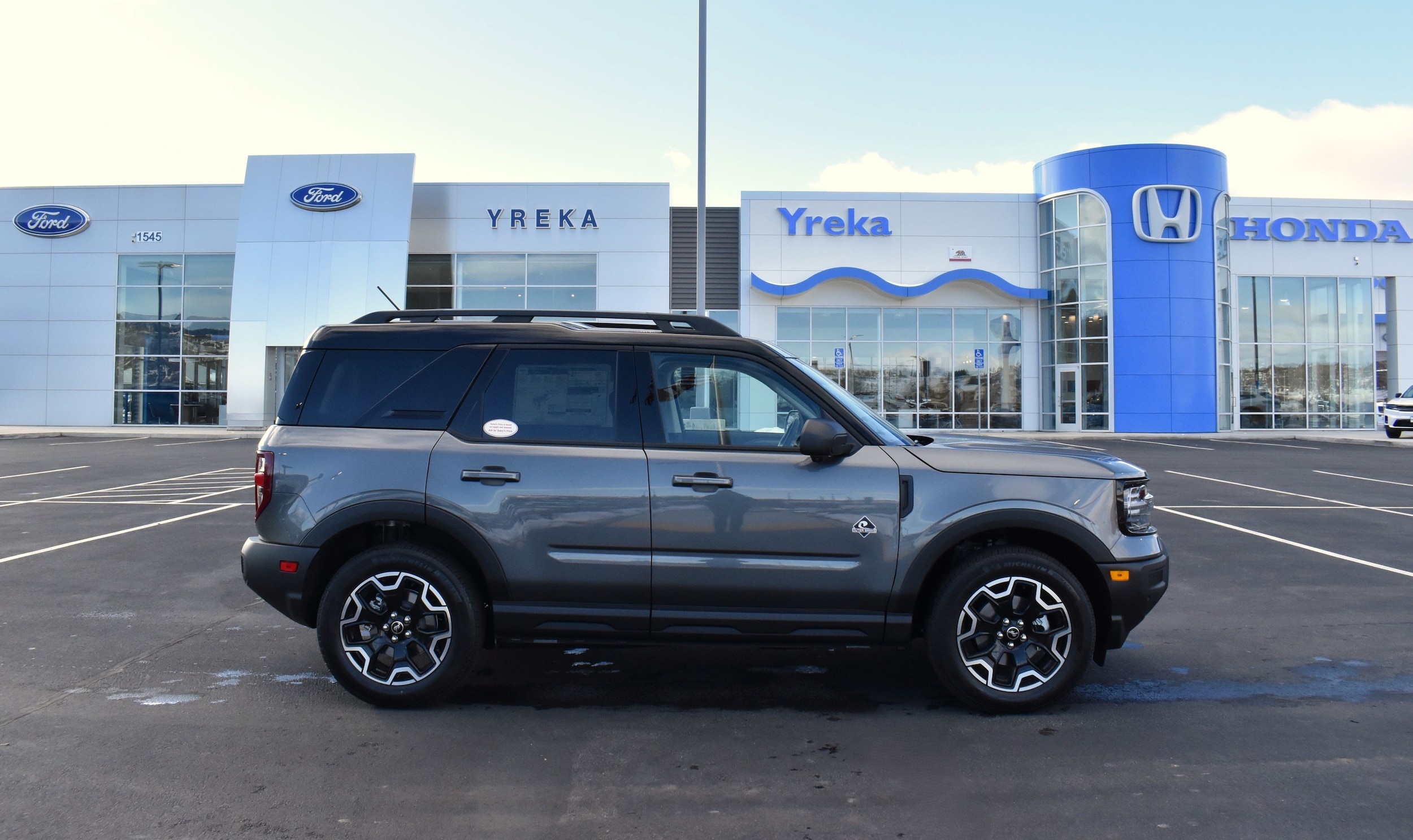 2025 Ford Bronco Sport Outer Banks's photo