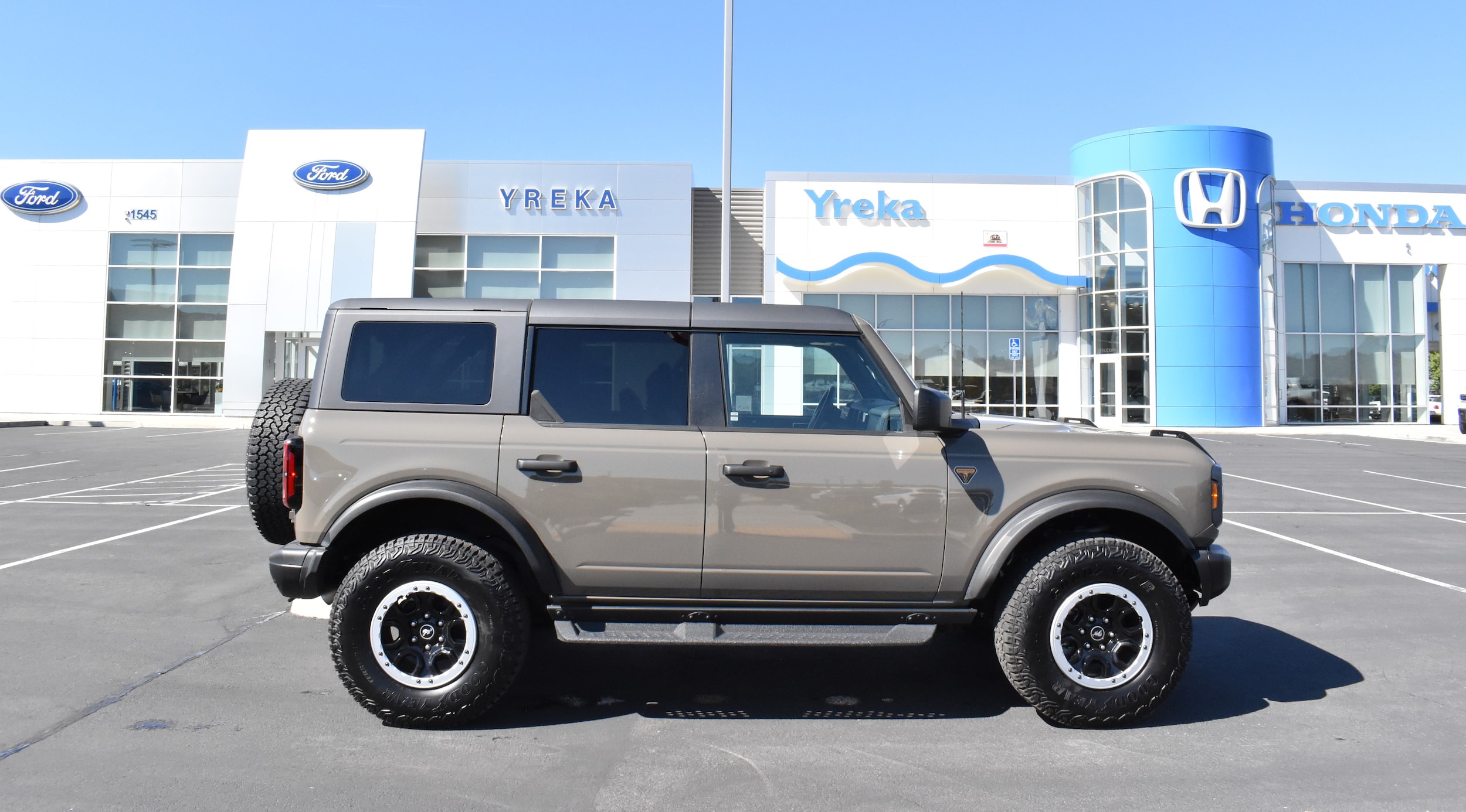 2025 Ford Bronco