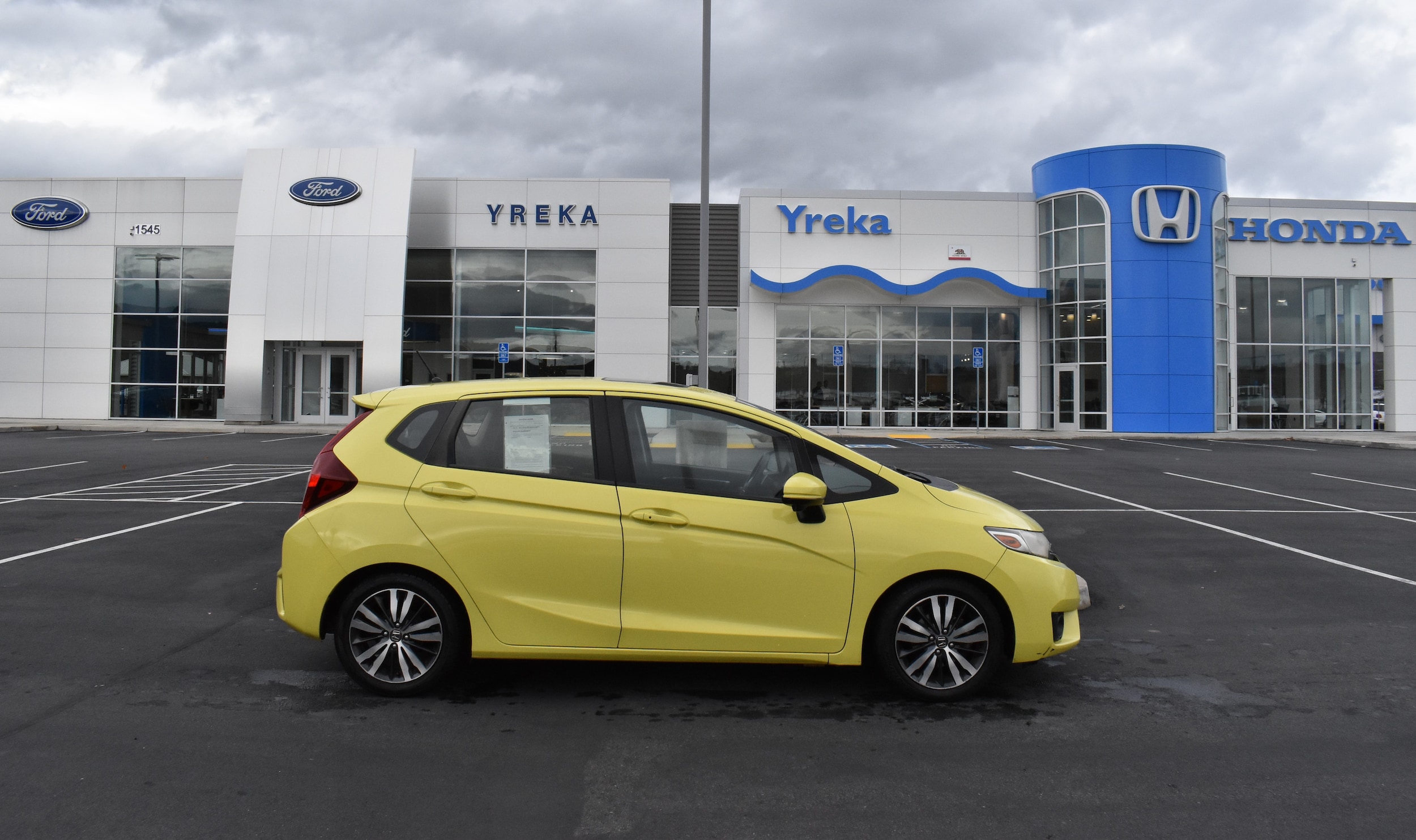 2016 Honda Fit EX's photo