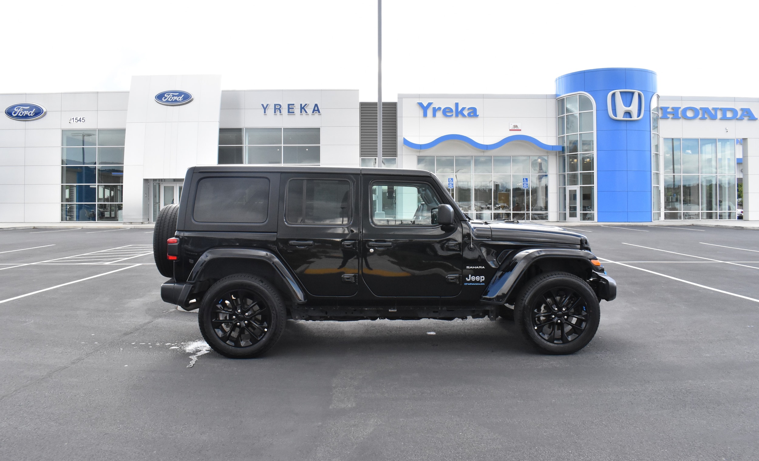 2023 Jeep Wrangler 4xe Sahara 4XE's photo