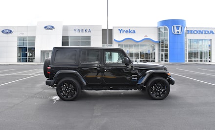 Used 2023 Jeep Wrangler 4xe SUV Medford, OR