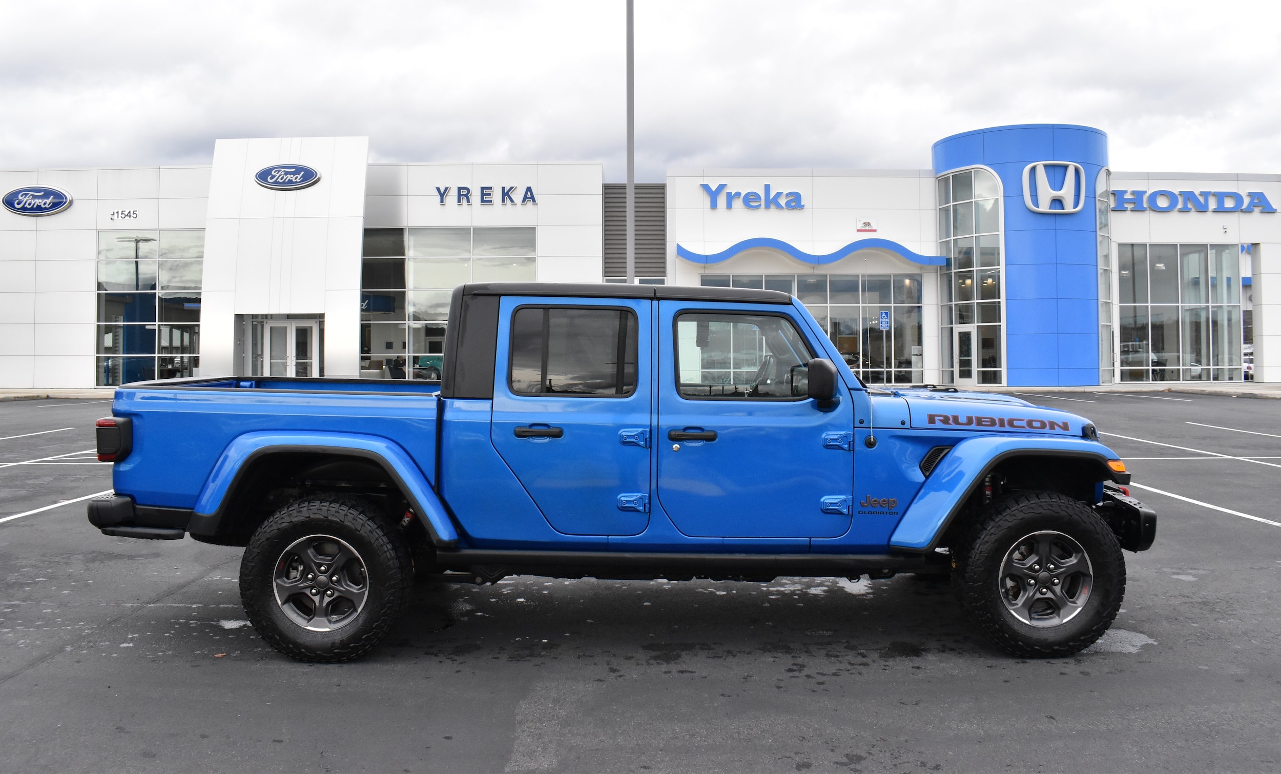 2020 Jeep Gladiator Rubicon's photo