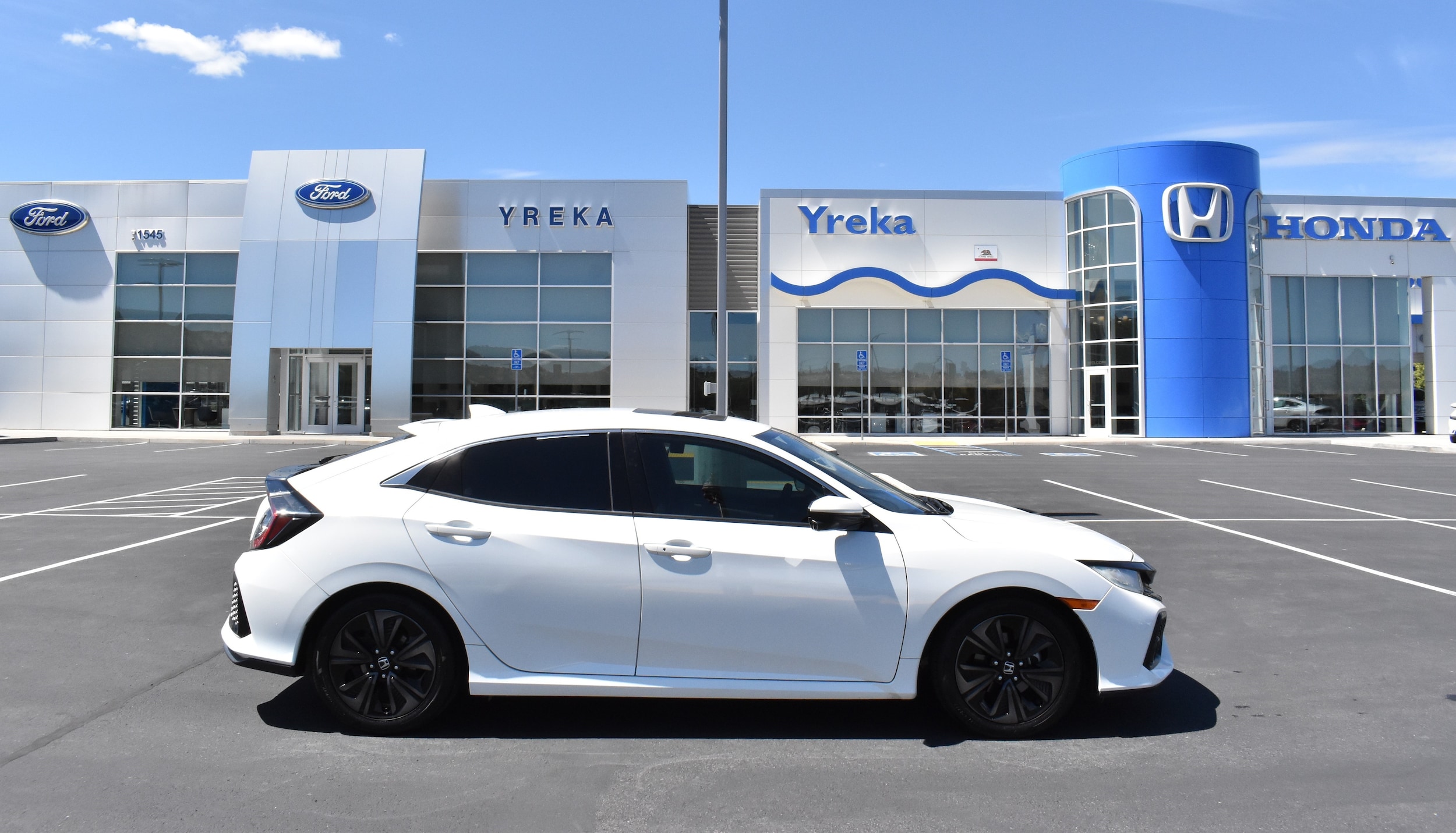 2019 Honda Civic EX