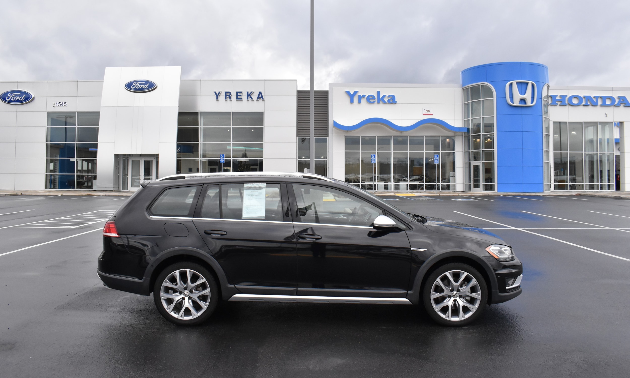 2019 Volkswagen Golf Alltrack Alltrack SE's photo